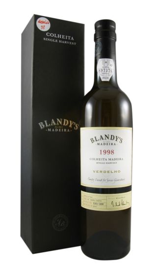 1998 Madeira Blandy's Verdelho 50cl