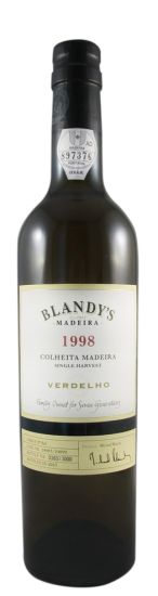1998 Madeira Blandy's Verdelho 50cl