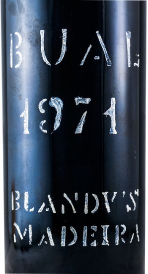 1971 Madeira Blandy's Bual