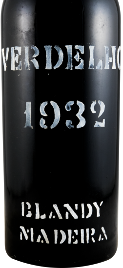 1932 Madeira Blandy's Verdelho