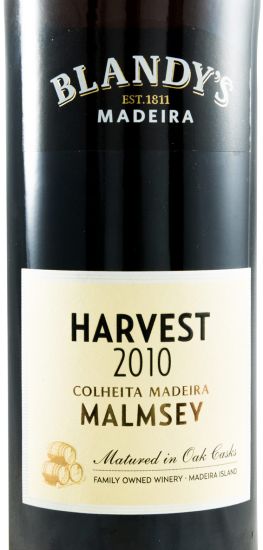 2010 Madeira Blandy's Malmsey Colheita 50cl