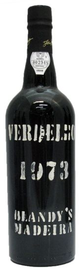 1973 Madeira Blandy's Verdelho