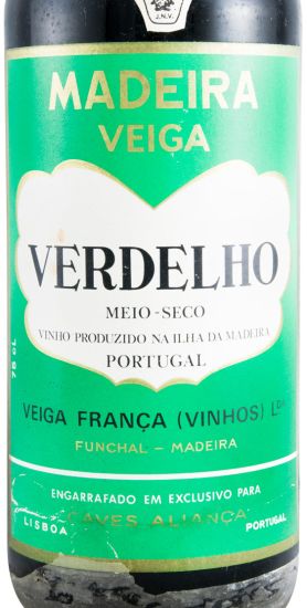 Madeira Veiga França Verdelho