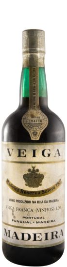 1927 Madeira Veiga França Sercial Solera Reserva