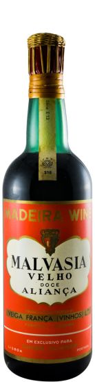 Madeira Veiga França Malvasia Velho (gargalo empalhado)