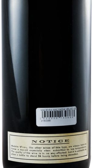 Madeira Veiga França Malvasia Velho (gargalo empalhado)