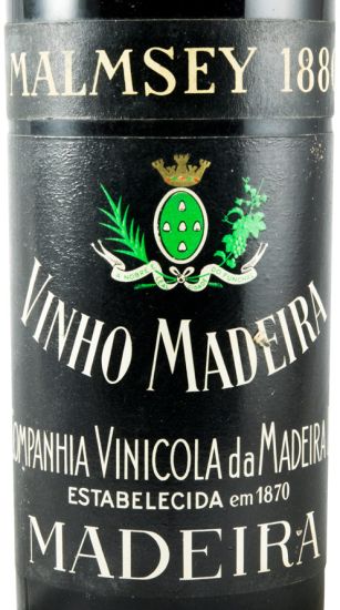 1880 Madeira CVM Malvasia (gargalo empalhado)