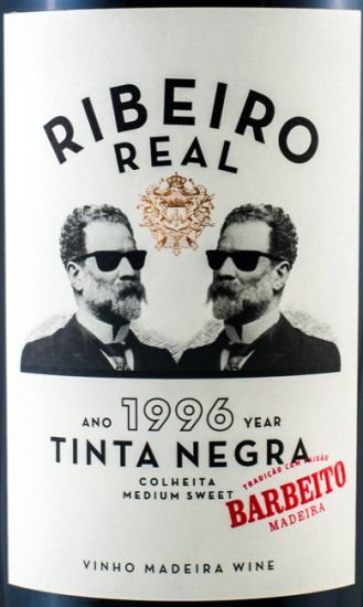 1996 Madeira Barbeito Ribeiro Real Tinta Negra