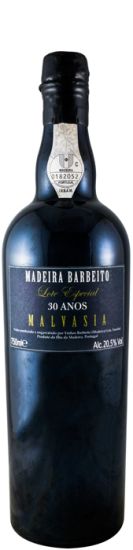 Madeira Barbeito Lote Especial Malvasia 30 years