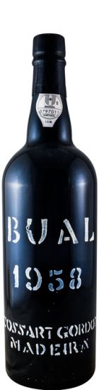 1958 Madeira Cossart Gordon Bual