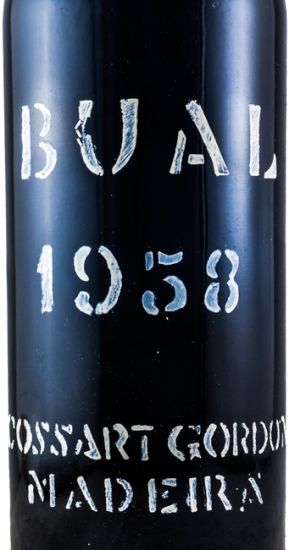 1958 Madeira Cossart Gordon Bual