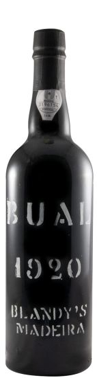 1920 Madeira Blandy's Bual