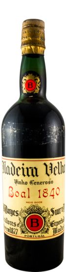 1840 Madeira H. M. Borges Boal