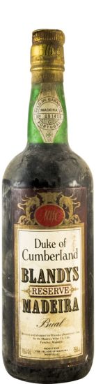 Madeira Blandy's Duke of Cumberland Bual Reserve
