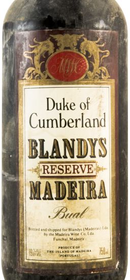 Madeira Blandy's Duke of Cumberland Bual Reserve