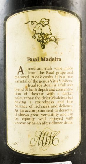 Madeira Blandy's Duke of Cumberland Bual Reserve