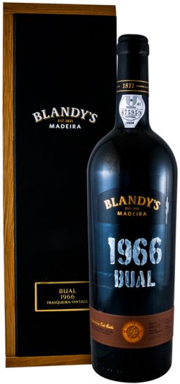1966 Madeira Blandy's Bual
