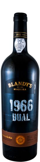 1966 Madeira Blandy's Bual