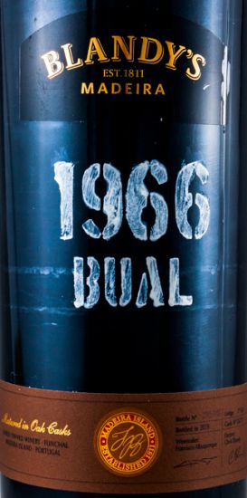 1966 Madeira Blandy's Bual