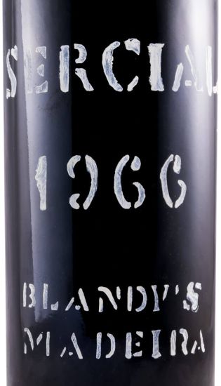 1966 Madeira Blandy's Sercial