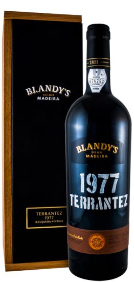 1977 Madeira Blandy's Terrantez Vintage