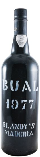 1977 Madeira Blandy's Bual