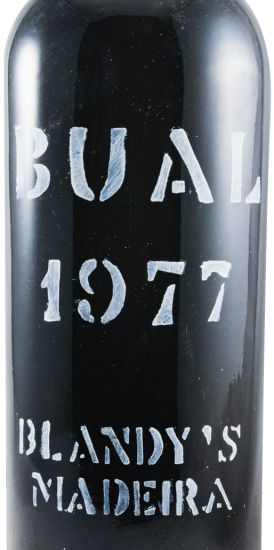 1977 Madeira Blandy's Bual