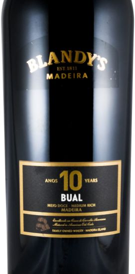 Madeira Blandy's Bual 10 years 3L