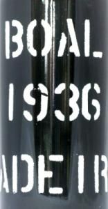 1936 Madeira Barbeito Boal MBV