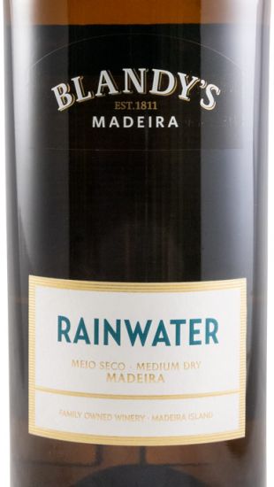 Madeira Blandy's Rainwater Meio Seco