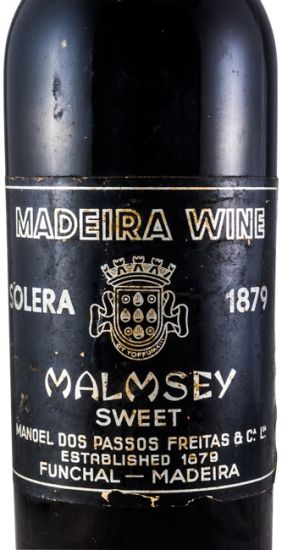 1879 Madeira Manoel dos Passos Freitas Malmesey