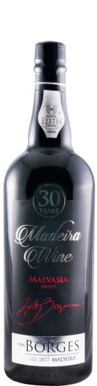 Madeira H. M. Borges Malvasia 30 years