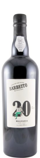 Madeira Barbeito Lote 21333 Malvasia 20 anos