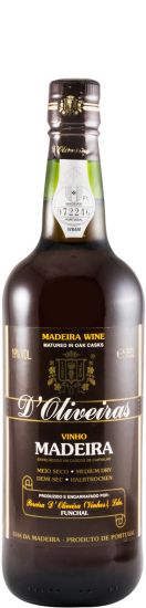 Madeira D'Oliveiras Meio Seco 3 years