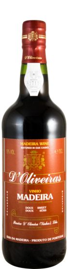 Madeira D'Oliveiras Doce 3 years