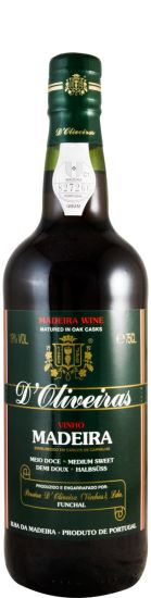 Madeira D'Oliveiras Meio Doce 3 anos