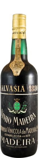 1880 Madeira C.V.M. Malmsey