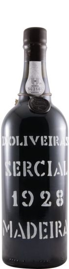 1928 Madeira D'Oliveiras Sercial