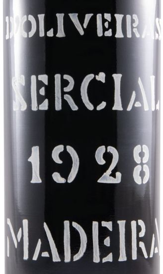1928 Madeira D'Oliveiras Sercial
