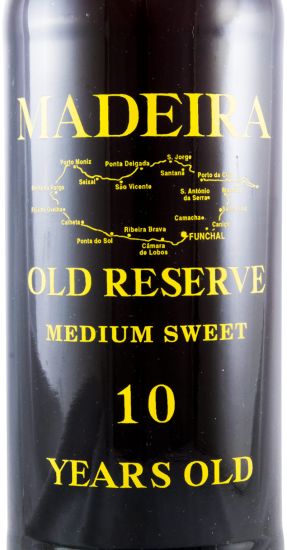 Madeira Adegas do Torreão Old Reserva 10 years