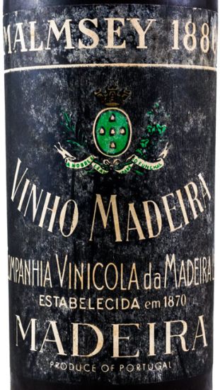 1880 Madeira CVM Malmsey
