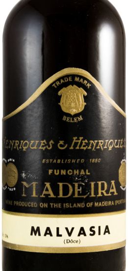 Madeira Henriques & Henriques Malvasia