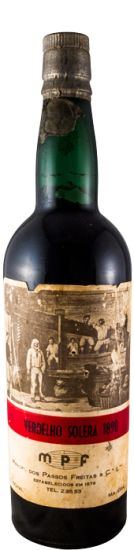 1890 Madeira Manoel dos Passos Freitas Verdelho Solera