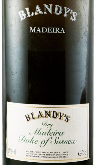 Madeira Blandy's Duke of Sussex Dry