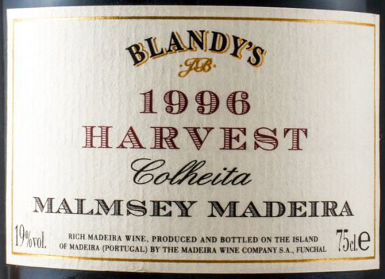 1996 Madeira Blandy's Malmsey