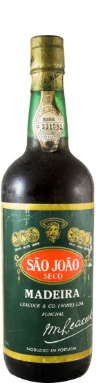 Madeira Leacock's São João Seco