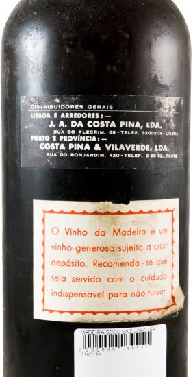 Madeira Leacock's São João Seco