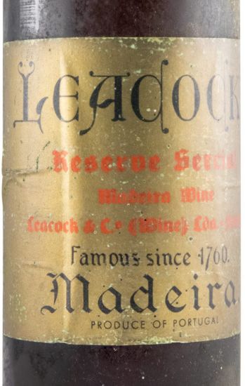 Madeira Leacock's Sercial