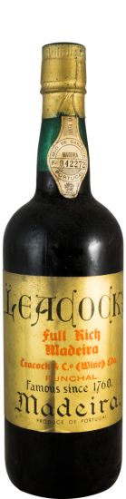 Madeira Leacock's Full Rich
