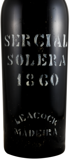 1860 Madeira Leacock's Sercial Solera